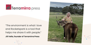 Australian web designer helps her community