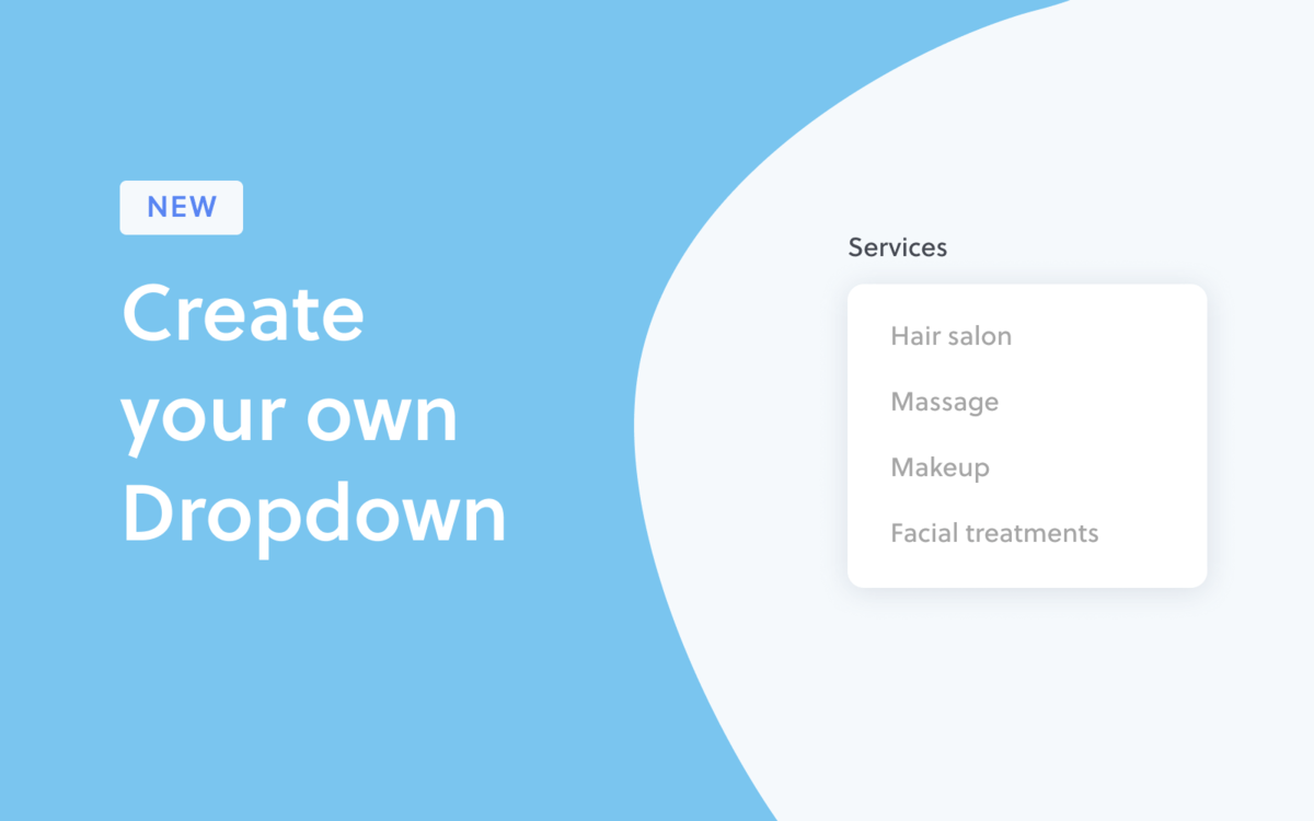 Dropdown menus—help your website viewers find what they're looking for