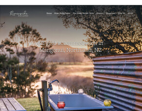 Branding key for Riverside Escapes