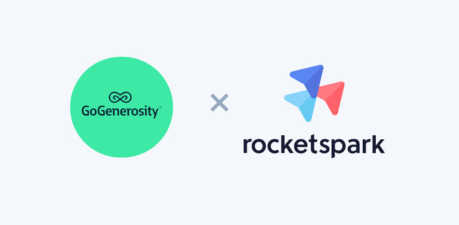 Go Generosity & Rocketspark Logo's
