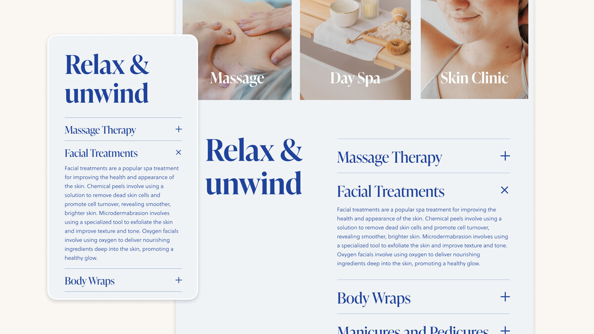 10 creative ways to use Accordions on your website to improve user