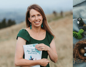 A story woven with birdsong: how Sarita turned her love of nature into a published book