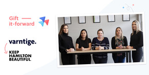 Giving, a beautiful thing for local Rocketspark Design Partner