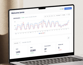 The all-new Dashboard that is made to fit you