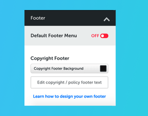 New footer and social media controls: It&rsquo;s the simple things in life