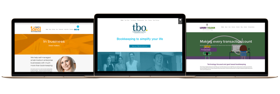 How to create a great bookkeeper website
