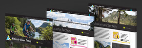 Tourism website design best practice with Rocketspark and Waikato River Trails