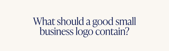 What is a logo and why is it needed?