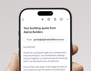 How a professional email takes you from unknown to a trusted business