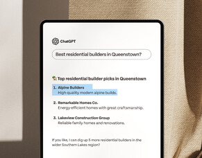 ChatGPT and AI search are changing how people find businesses. Here&rsquo;s how to stay visible.