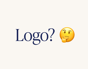 The importance of a logo for your business.  Why do you need one?