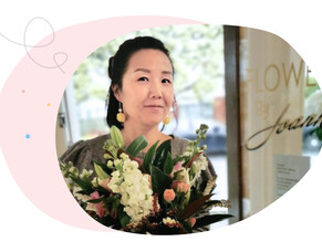 Customer Accounts helps florist bloom