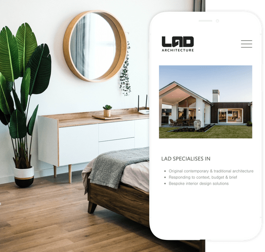 architects website design